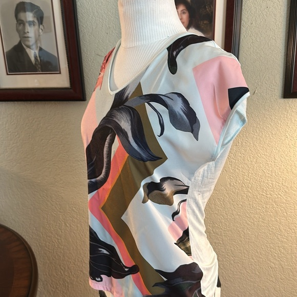 Ted Baker Floral Top - Picture 2 of 5